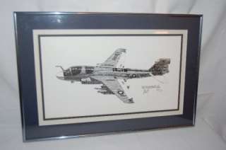 US Navy VAQ 138 Framed Limited Print   By Joe Milich  
