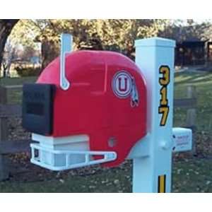  Utah Utes Ultimate Sports Fan Mailbox