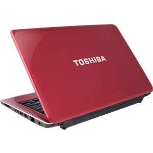  Toshiba Satellite T135d s1320 13.3 Screen Laptop Nova Red 
