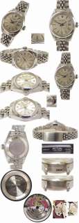 Rare 1981 Rolex 6916 Ladys Oyster Perpetual Date Watch  