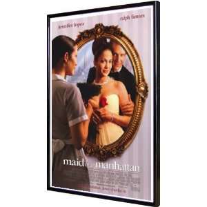  Maid In Manhattan 11x17 Framed Poster