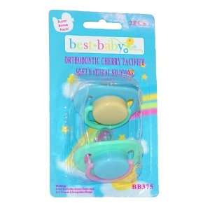  Baby Pacifier Twin Packs (Value Pack of 12) Baby