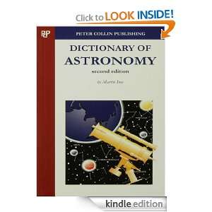 Dictionary of Astronomy Martin Ince  Kindle Store