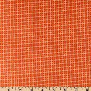  44 Wide Flannel Charms Plaid Rust Fabric By The Yard 