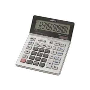  Sharp VX2128R Desktop Calculator 12 Character(s)   LCD 