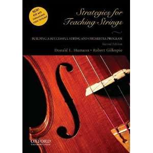   String and Orchestra Program [Spiral bound] Donald L. Hamann Books