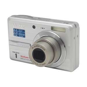  6.0 MegaPixel Super Slim Camera With 3x Optical Zoom And 2 