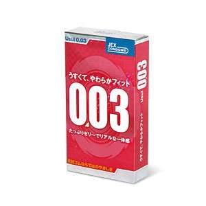  JEX USUI 0.03 Condom 12 Pcs Pack