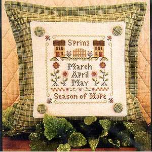  Season Of Hope   Cross Stitch Pattern Arts, Crafts 