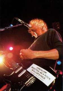 Kurt Cobain (Nirvana) Vandalism   decal guitar sticker (grunge rock 