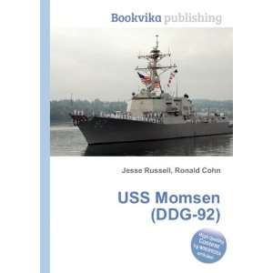  USS Momsen (DDG 92) Ronald Cohn Jesse Russell Books
