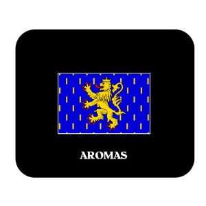  Franche Comte   AROMAS Mouse Pad 