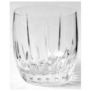 Cristal DArques Enchante Double Old Fashioned Whisky Glasses   set of 