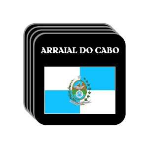  Rio de Janeiro   ARRAIAL DO CABO Set of 4 Mini Mousepad 