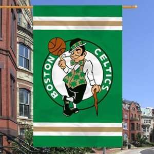  Boston Celtics 44 x 28 Kelly Green Team Logo Applique 