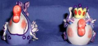 THE FAIRY COD MOTHER AND FAIRY FISH SALT AND PEPPER SHAKER SET BY 