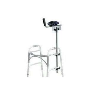   Attachment for Use with Adult and Junior Walkers and Aluminum Crutches