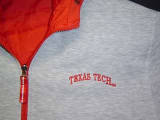 New Youth size Texas Tech Hooded Reversible Zip up Puma Jacket 