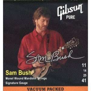  Gibson Sam Bush Signature Mandolin, .011   .041, SMG SBS 