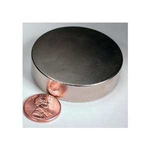   Disc , Package of 1 Rare Earth Neodymium Magnets