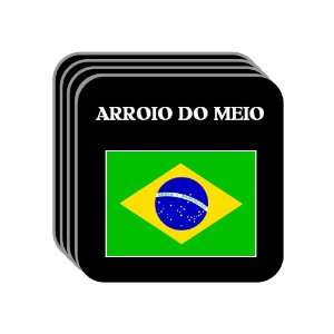  Brazil   ARROIO DO MEIO Set of 4 Mini Mousepad Coasters 