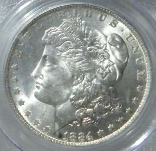 1884 O *MS 64* Morgan Silver Dollar, PCGS $$VALUE  