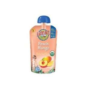   Earths Best Peach Mango Puree (2x6x4.2Oz) By Earths Best Baby Foods