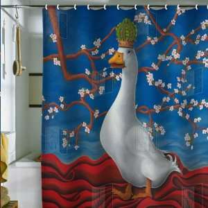  Shower Curtain Peking Duck (by DENY Designs)