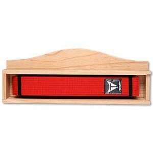  Karate Belt Display Wood Rack   1 Belt