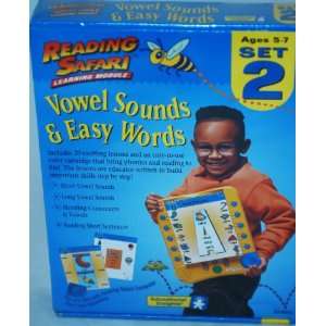  READING SAFARI   Vowel Sounds & Easy Words Set 2 Toys 