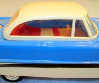   1960s Blue AMPHICAR Toy Amphibious MODEL No. 367 Boat CAR NR  