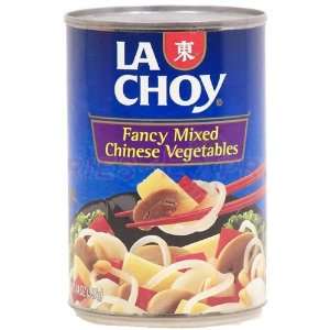 La Choy Fancy Mixed Chinese Vegetables   12 Pack  Grocery 