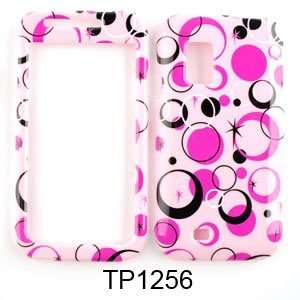  SAMSUNG FASCINATE MESMERIZE CASE COLORFUL CIRCLES PINK 