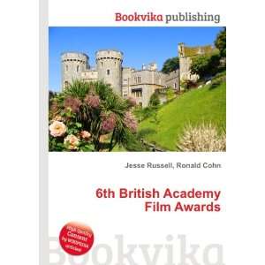  6th British Academy Film Awards Ronald Cohn Jesse Russell 