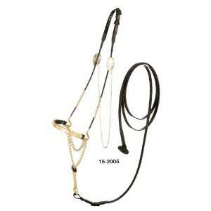   Nose Mini Horse Cable Show Halter with Lead