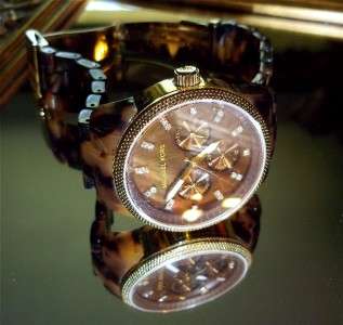   Shell CHRONOGRAPH Gold Watch MK5038 **PERFECT FOR VALENTINES DAY