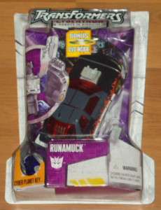 Transformers Cybertron Runamuck BRAND NEW SEALED  