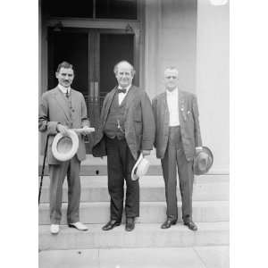   RICHARD LEE. CIV. GOV. CANAL ZONE, 1913 1914. RIGHT, WITH MIN. MORALES