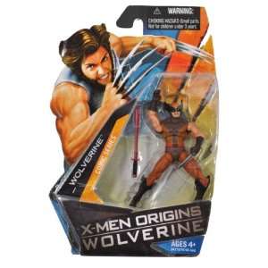  X Men Origins Wolverine Comic Series 4 Inch Tall Action 