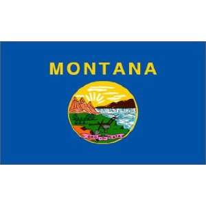  MONTANA OFFICIAL STATE FLAG