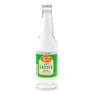 Foxon Park, Diet Gassosa Soda, 12 oz. Bottle (Case of 12)  