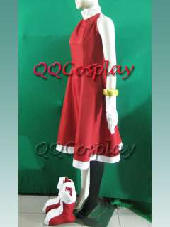 Amy Rose Cosplay Costume