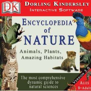  Encyclopedia of Nature CD ROM Video Games