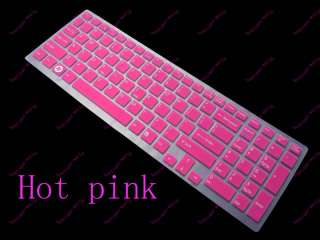 Hot P Keyboard Skin Cover For Sony VAIO EB/EC/EE Series  