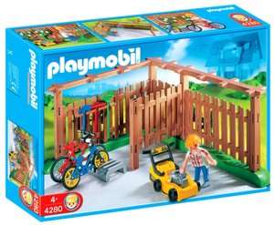   Playmobil Childrens Zoo by Playmobil