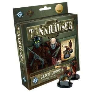   Tannhauser Reich Troop Pack [Toy] Fantasy Flight Games (COR) Books