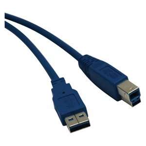 USB Cable Adapter. 10FT USB 3.0 SUPER SPEED 5GBPS A B DEVICE CABLE USB 