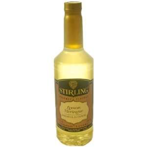 Stirling Gourmet Lemon Meringue Flavoring Syrup  Grocery 