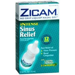  ZICAM SINUS RELIEF .5oz by ZICAM, LLC *** Health 