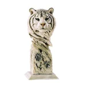  White Out White Tiger Sculpture